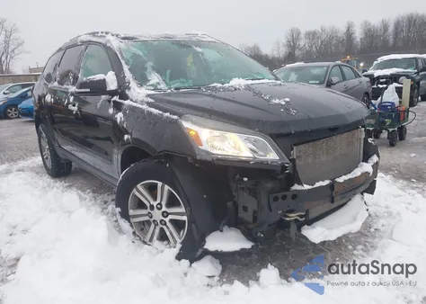2016 Chevrolet Traverse 1Lt из США, поврежденный, VIN 1GNKVGKD8GJ263108